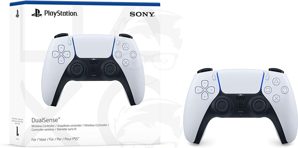 PlayStation 5 DualSense Wireless Controller ( PS5 ) - White PlayStation 5 DualSense Wireless Controller ( PS5 ) - White